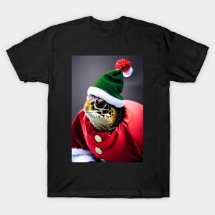 Christmas Turtle (Christmas Animals) T-Shirt